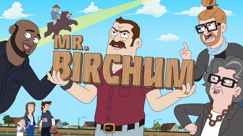 Mr. Birchum | The Daily Wire