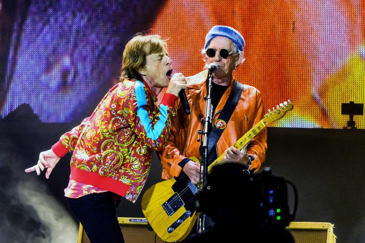 Jonge honden Mick en Keith in de Arena - foto: Dimitri Hakke