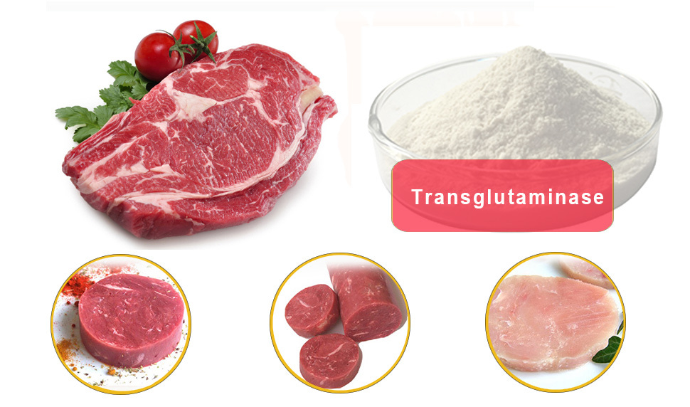 The Application of Transglutaminase in meat products - Foodchem  International Corporation