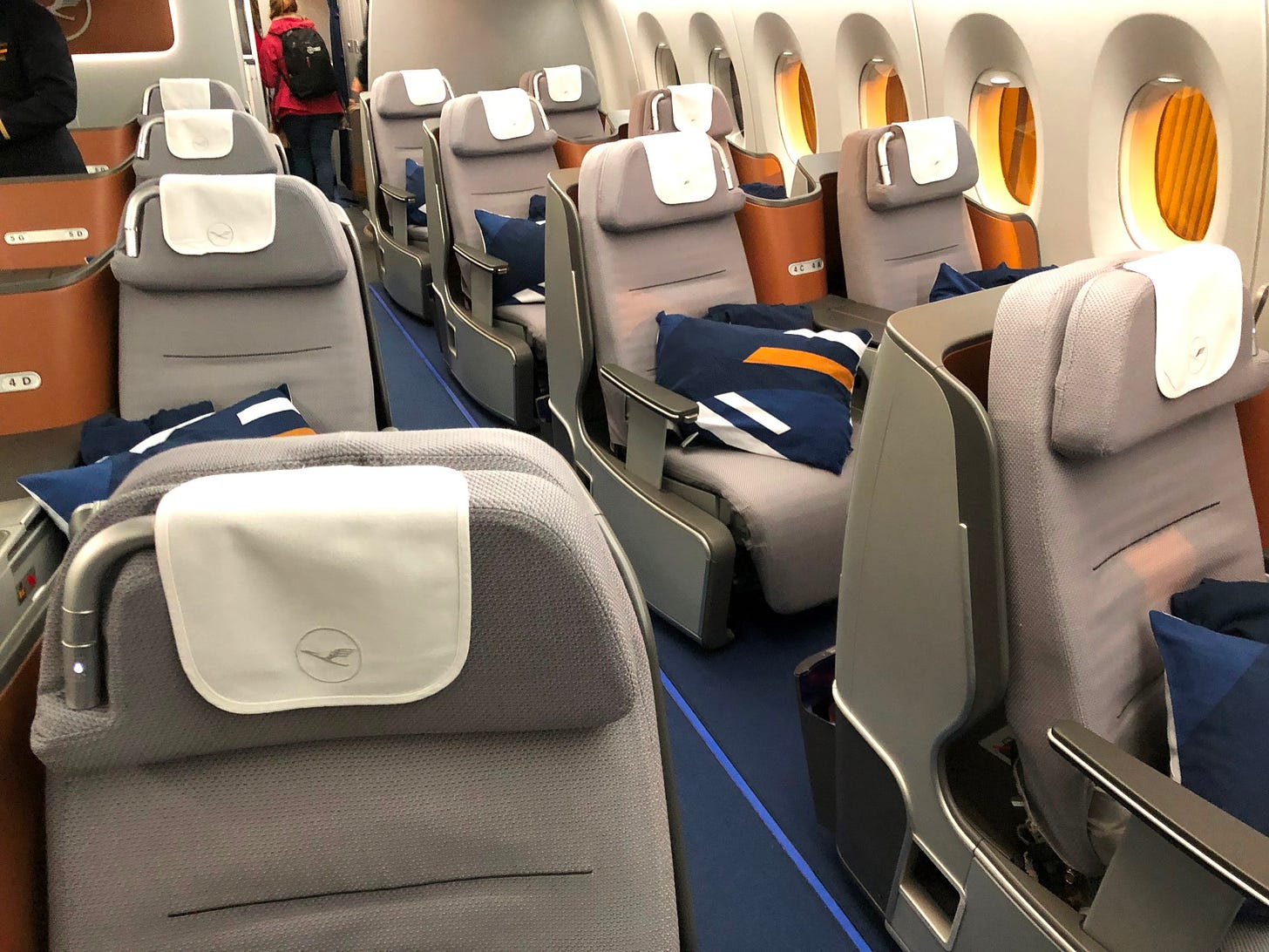 Lufthansa Business Class A350