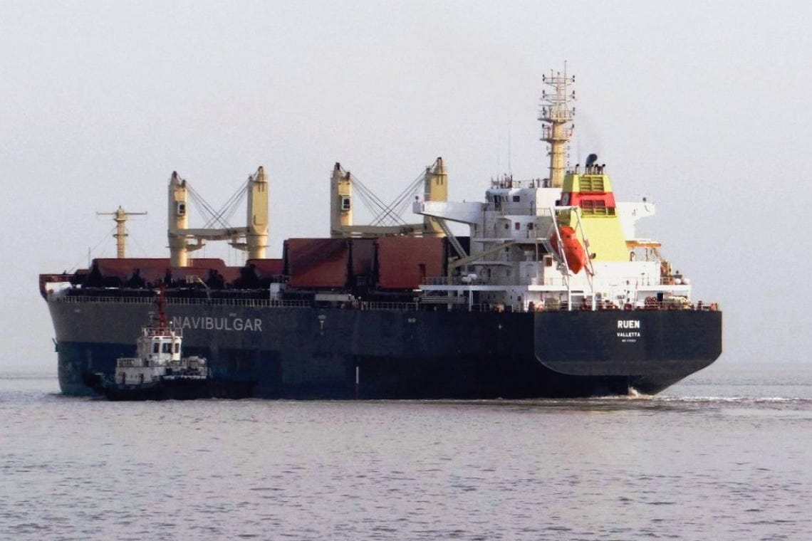 Yemen Seizes ANOTHER Merchant Ship in Red Sea