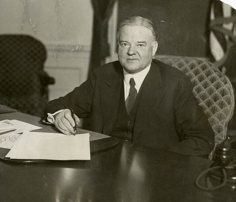 President Herbert Hoover | The Herbert Hoover Presidential Library and  Museum