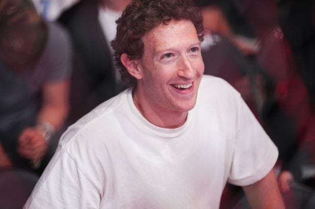Mark Zuckerberg News