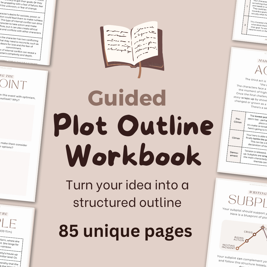 Plot Structure Workbook