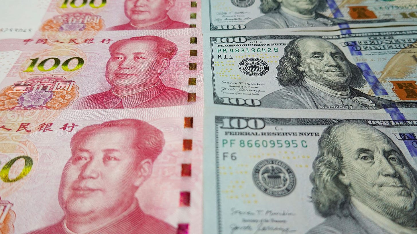 China's yuan slid to the weakest in two years as hawkish Fed signals more  rate hikes | CNN Business