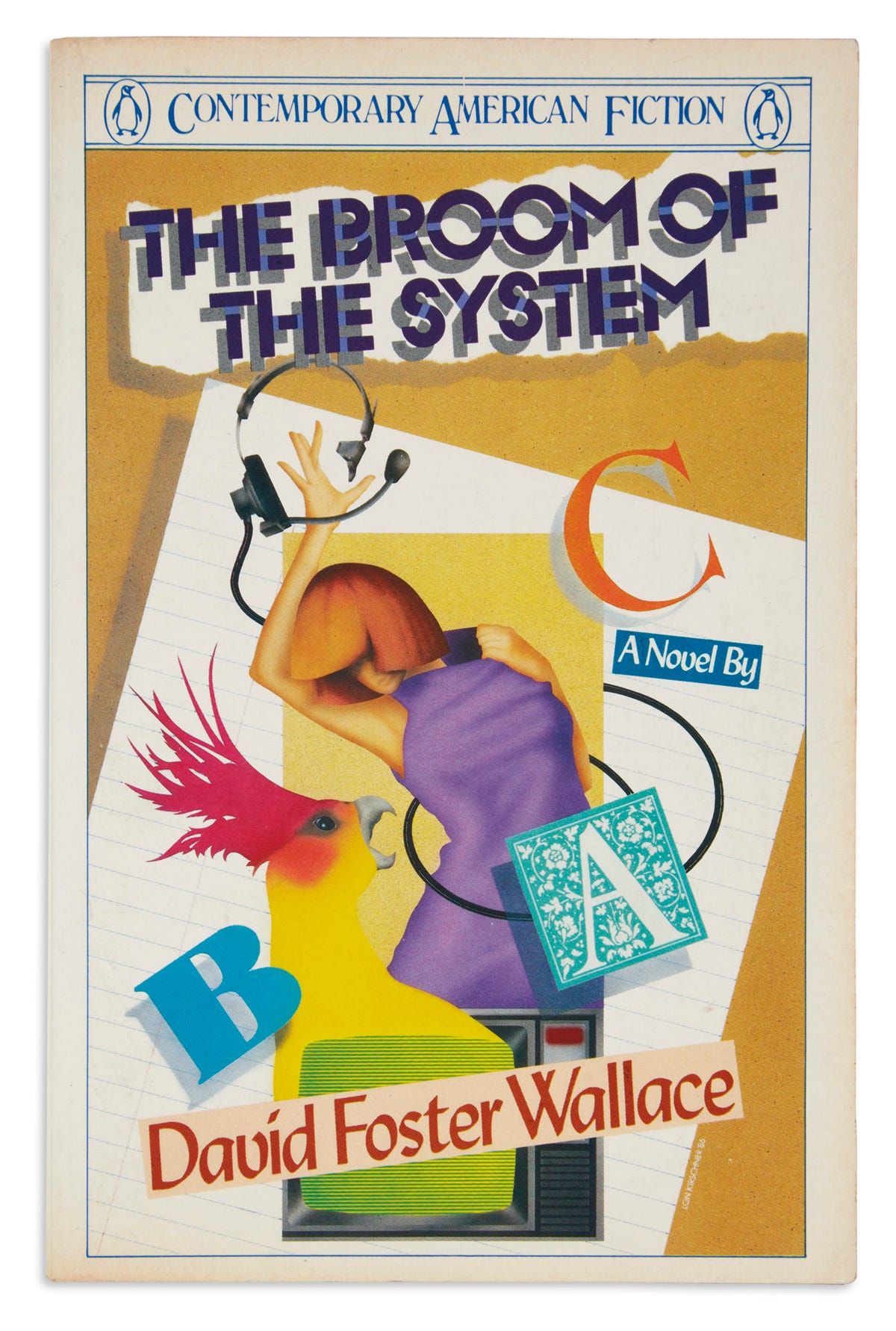 WALLACE DAVID FOSTER The Broom of the System