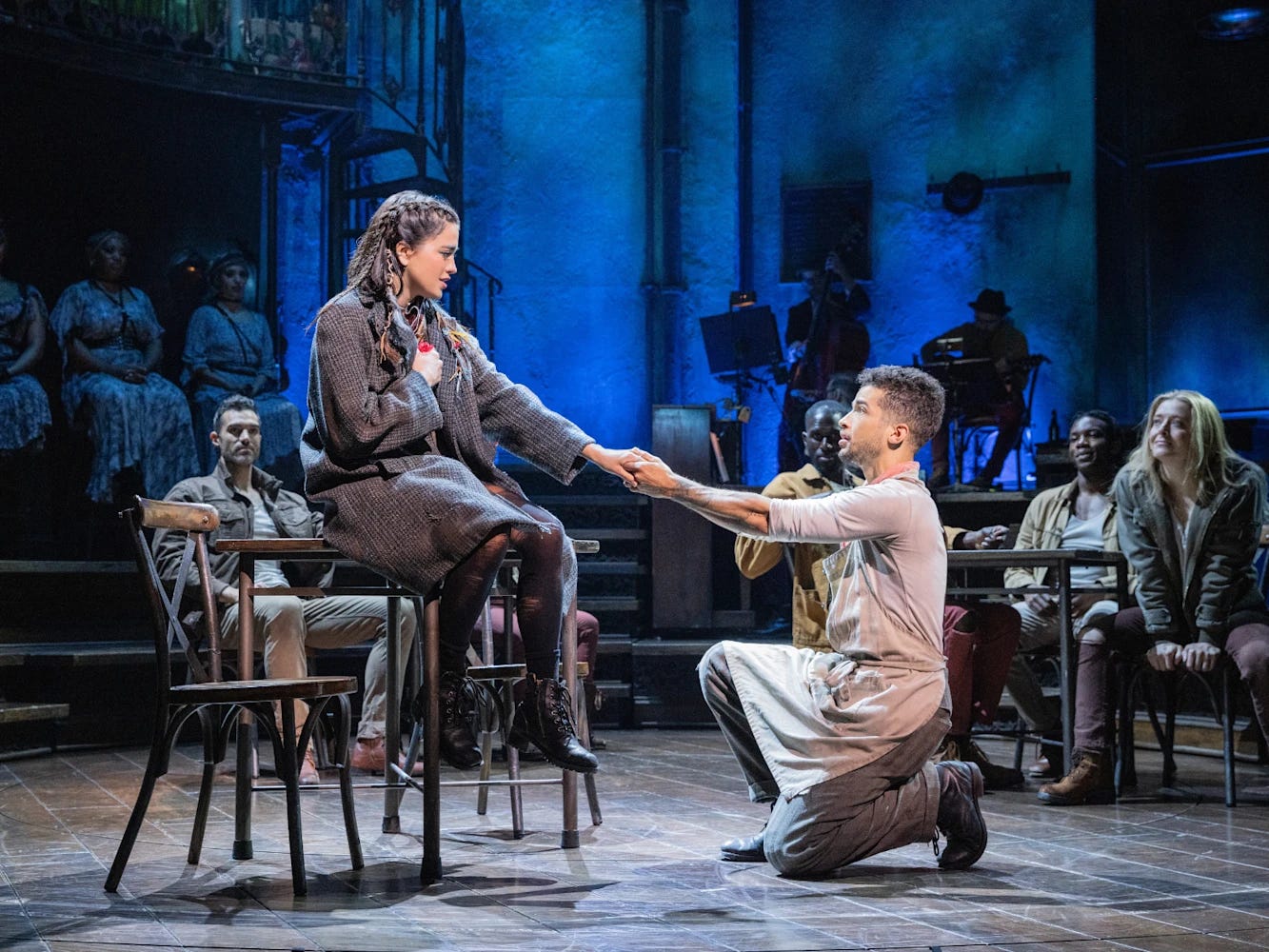 Hadestown Broadway Tickets | The Official NY Theatre Guide Hadestown Broadway Tickets | The Official NY Theatre Guide