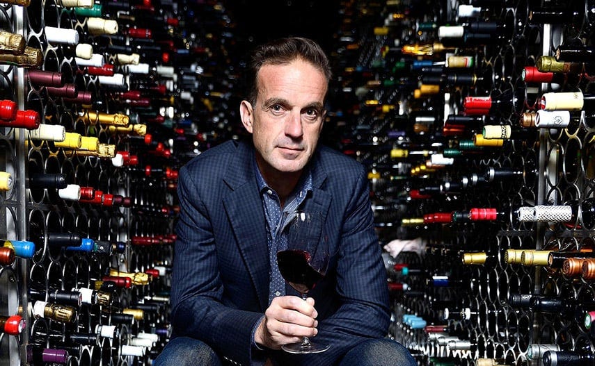 Kennismaking met David Forer, consultant en Master of Wine