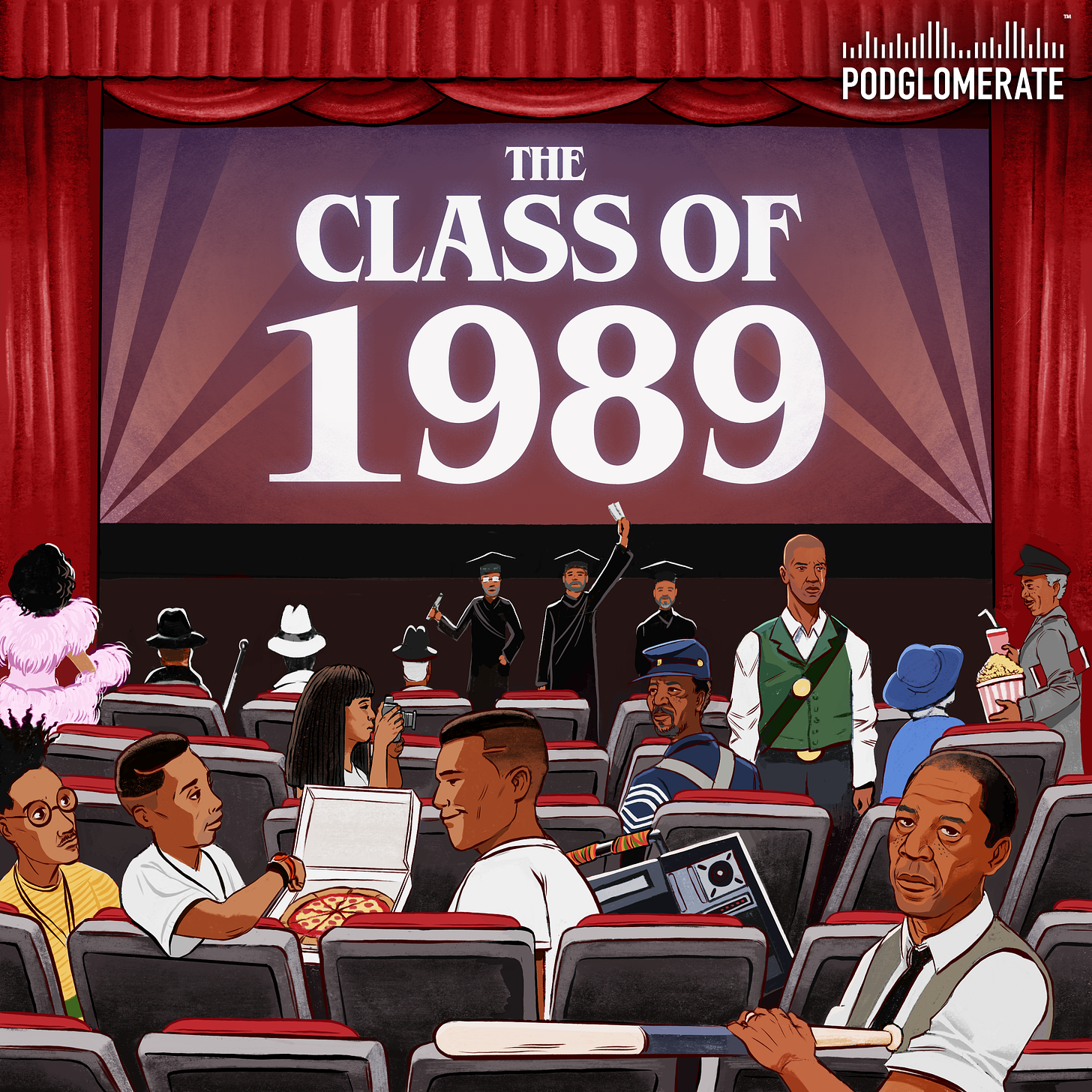 Podcast Cover Art for The Class of 1989 Podcast