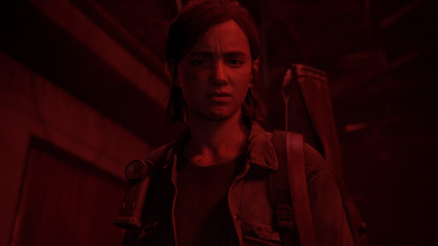 The Last of Us Part II - Ellie Raging by subinitsu