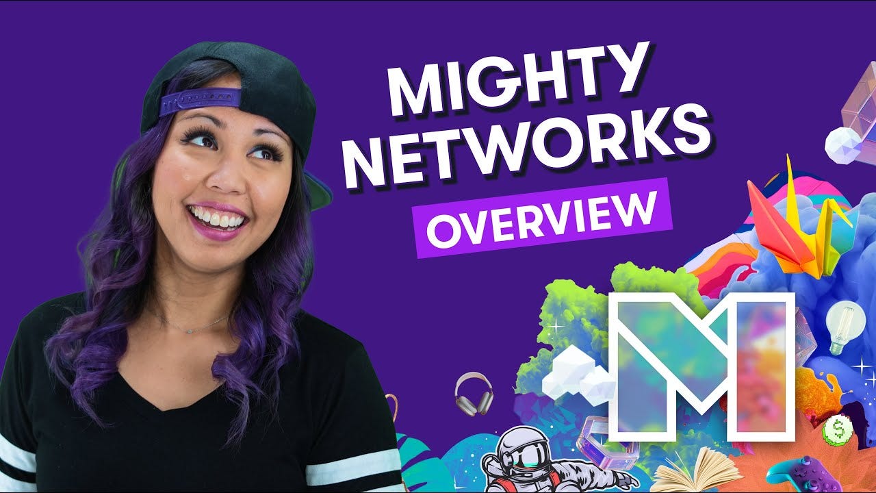 Mighty Networks Overview - YouTube