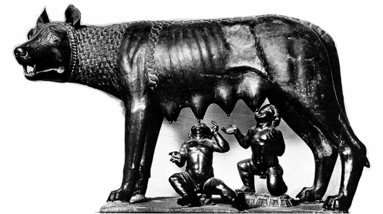 Romulus and Remus in Ancient Rome - HISTORY CRUNCH - History Articles,  Biographies, Infographics, Resources and More