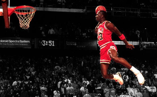 The 100 Most Iconic On-Court Photos of Michael Jordan | Nice Kicks