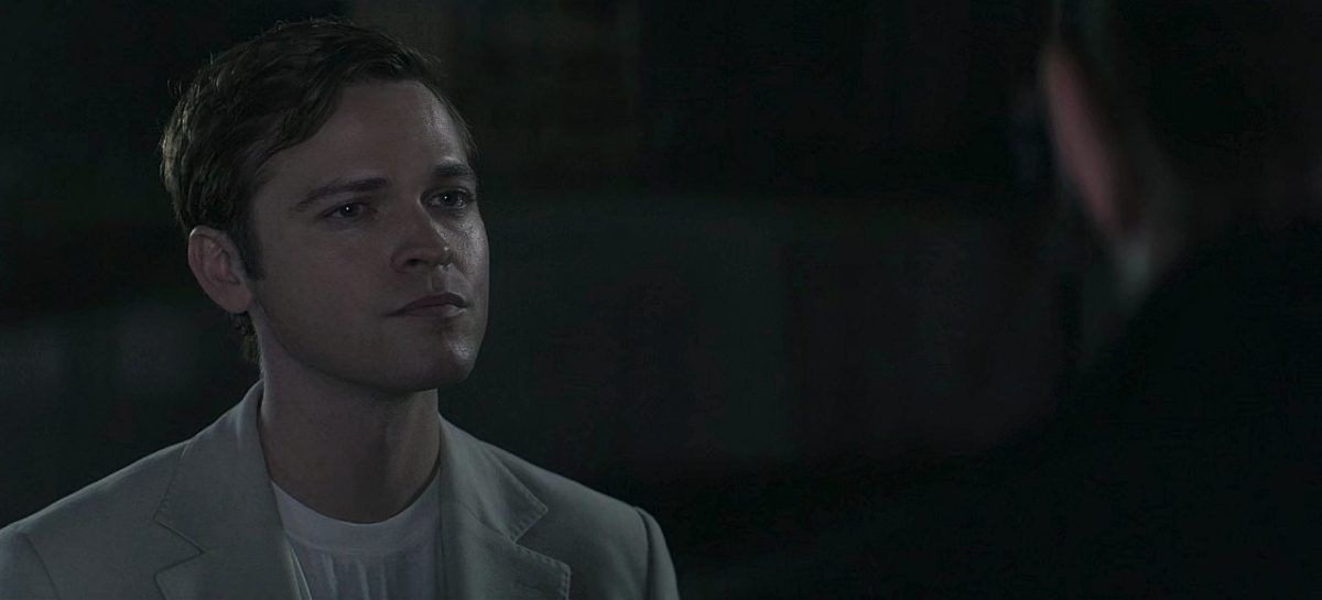 Jack Alex Calvert looking sad at Dean Winchester Supernatural.