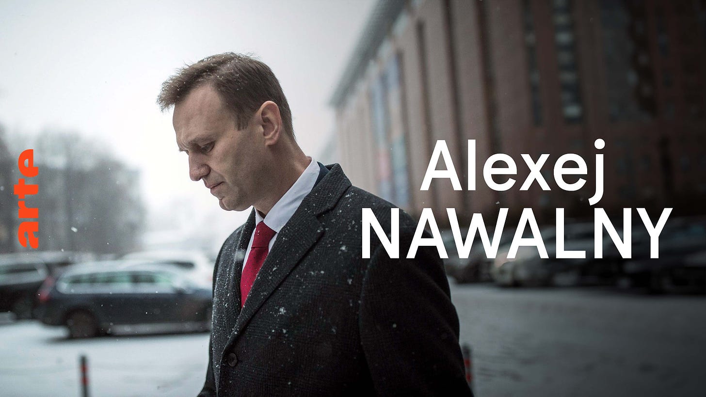Becoming Nawalny - Putins Staatsfeind Nr. 1 - Die ganze Doku | ARTE