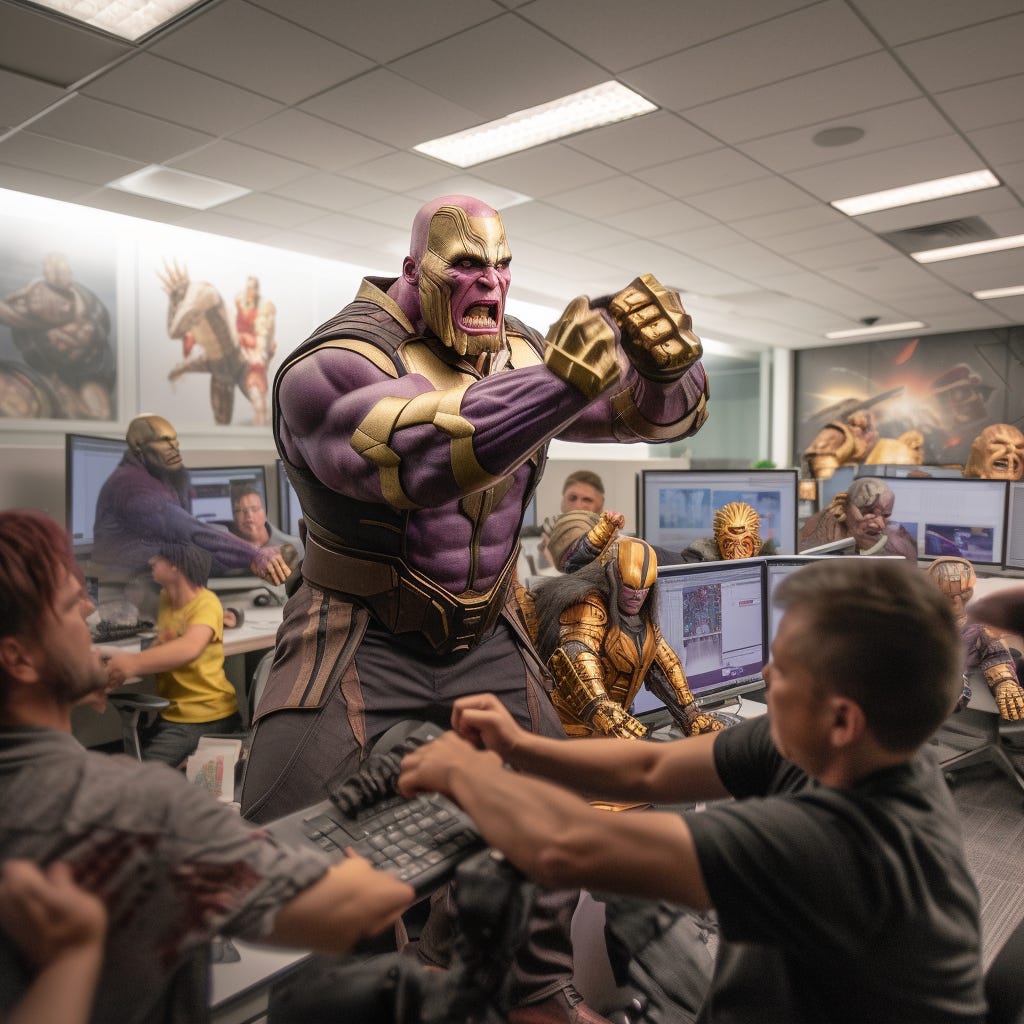 AI Thanos as a Product Manager