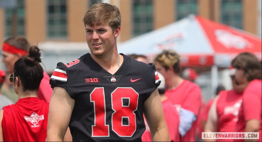 Ohio State Quarterback Will Howard Feeling “So Much More” Comfortable After  Six Months with the Buckeyes | Eleven Warriors