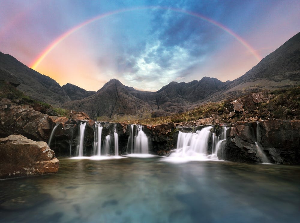 May be an image of nature and Havasu Falls