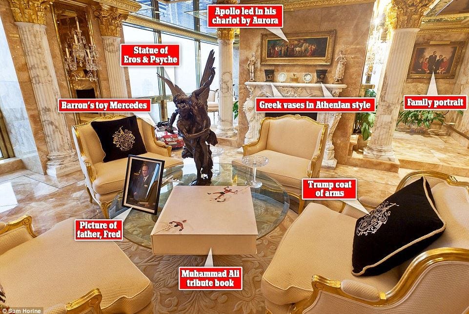 PHOTOS - Inside Donald Trump's $100 million New York Apartment