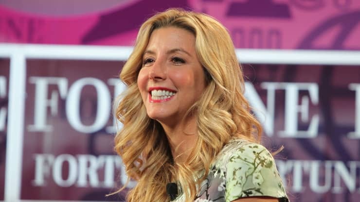 Founder of Spanx Sara Blakely. Paul Morigi | Getty Images