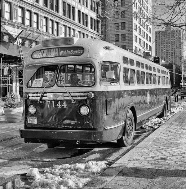 Bus Stop Classics: Miscellaneous 1940's - 1960's Bus Pictures with  Miscellaneous Comments - Curbside Classic
