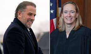 Hunter Biden will appear in court on July 26 in Delaware to face a  TRUMP-appointed judge | Daily Mail Online