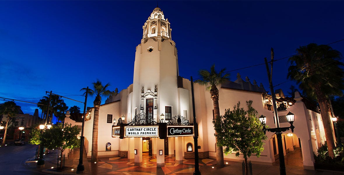 Carthay Circle Restaurant and Lounge - D23