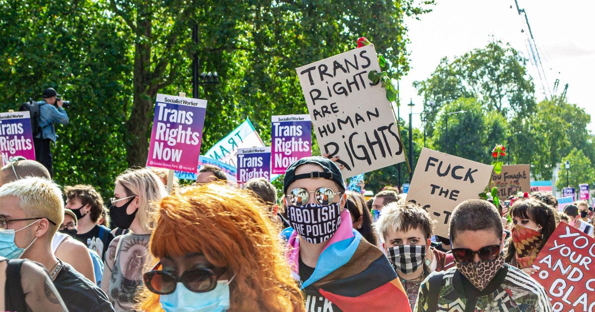 Trans activism isn't just about pronouns and bathrooms. It's about class  struggle | openDemocracy