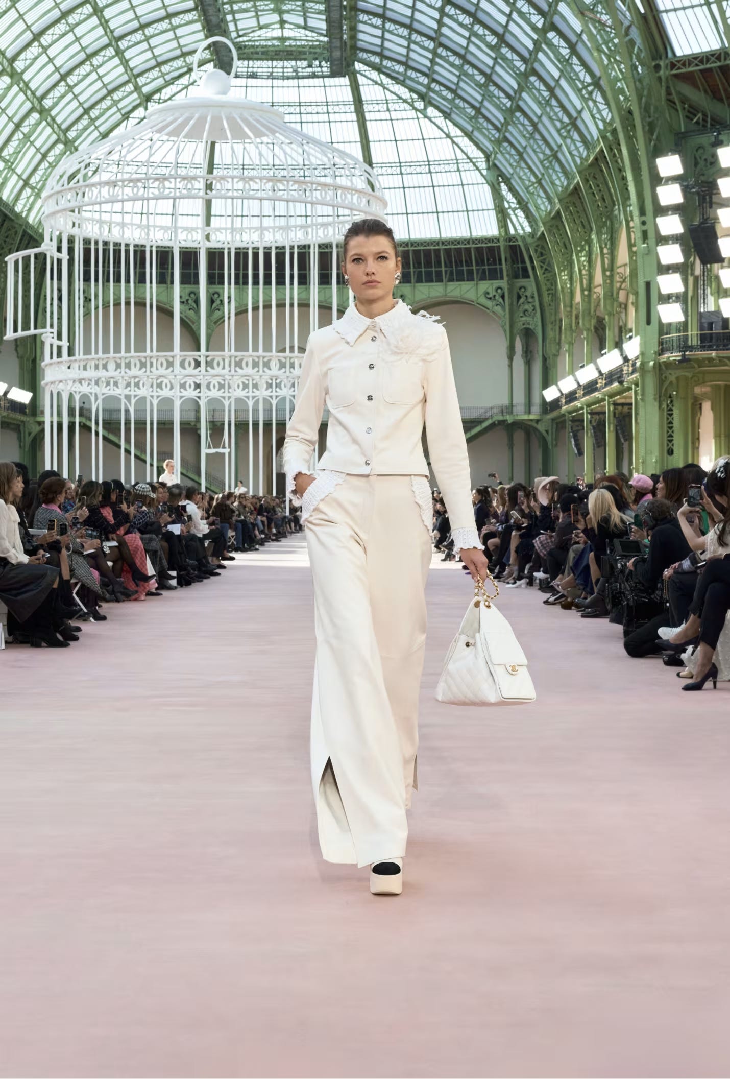 Chanel Spring Summer 2025 collection paris fashion week