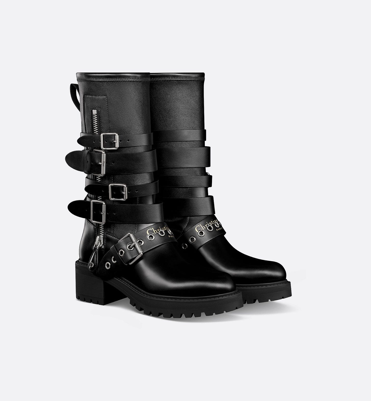 D-Fight Ankle Boot Three quarter closed view