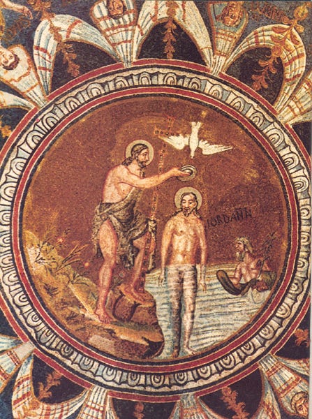 What Are Pagan River Gods Doing in Scenes of Jesus' Baptism? - The BAS  Library