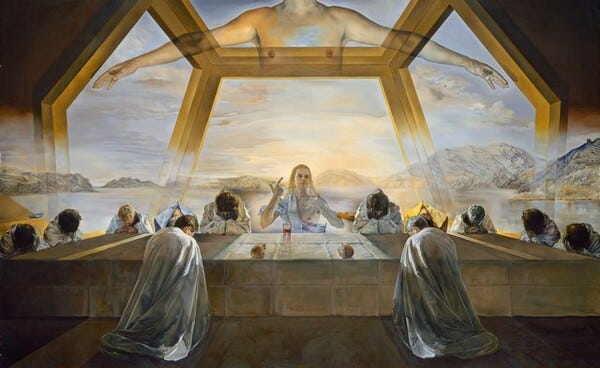 The Sacrament of the Last Supper