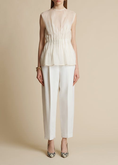 The Westin Top in Bone