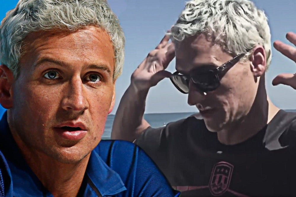 Lessons Learned from Ryan Lochte Mess by everyone except him 2016 images