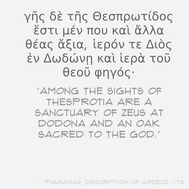 Pausanias description of Greece