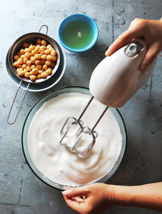 How to use aquafaba