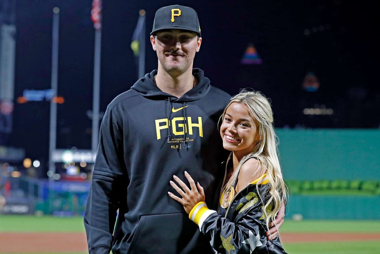Olivia Dunne Supports Boyfriend Paul Skenes in His MLB Debut