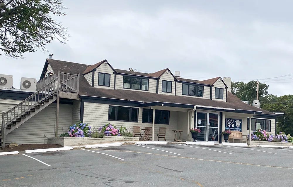 The second ever location of Howard Johnson's is located in Orleans, it is now the Lost Dog Pub