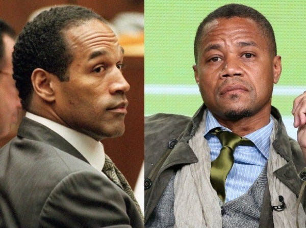 no oj simpson for cuba gooding jr 2016 gossip