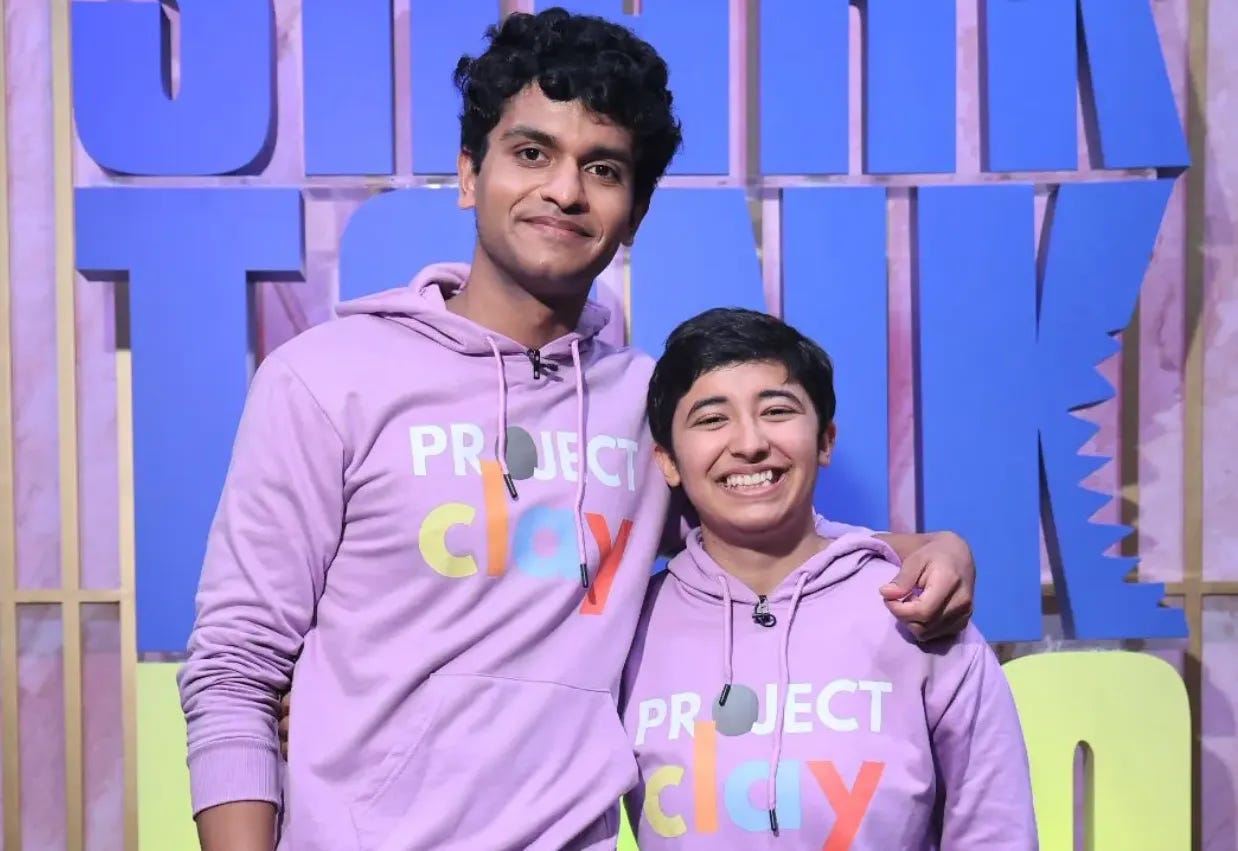 Dyumna Madan & Shivom Sood - Founders of Project Clay