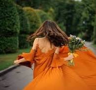 38,400+ Orange Dress Stock Photos, Pictures & Royalty-Free ...