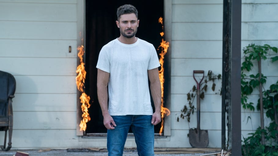 zac effron firestarter stephen king trailer