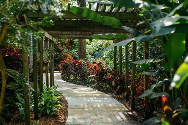 Sunken Gardens, St Petersburg