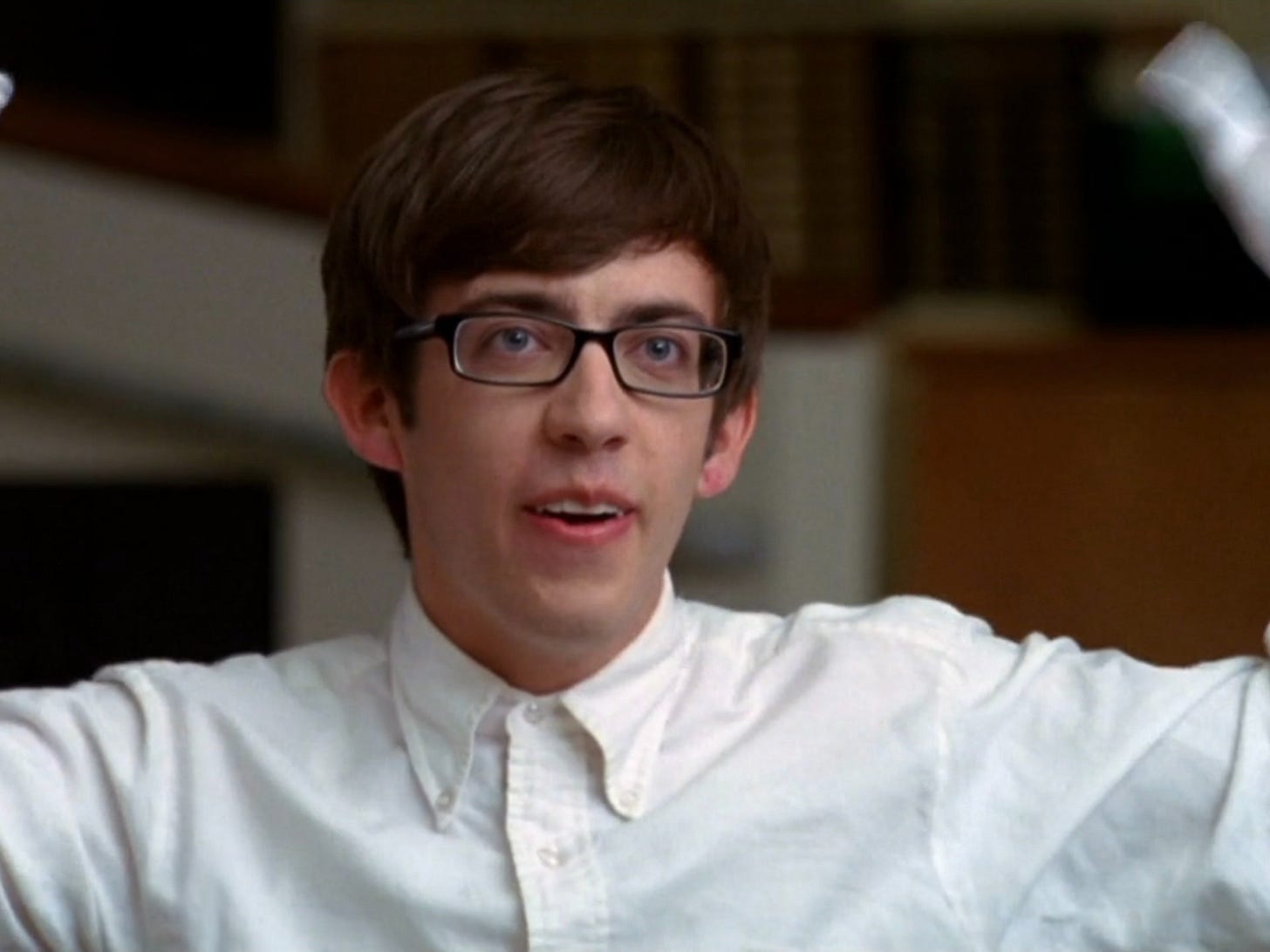 Kevin McHale on 'Glee."