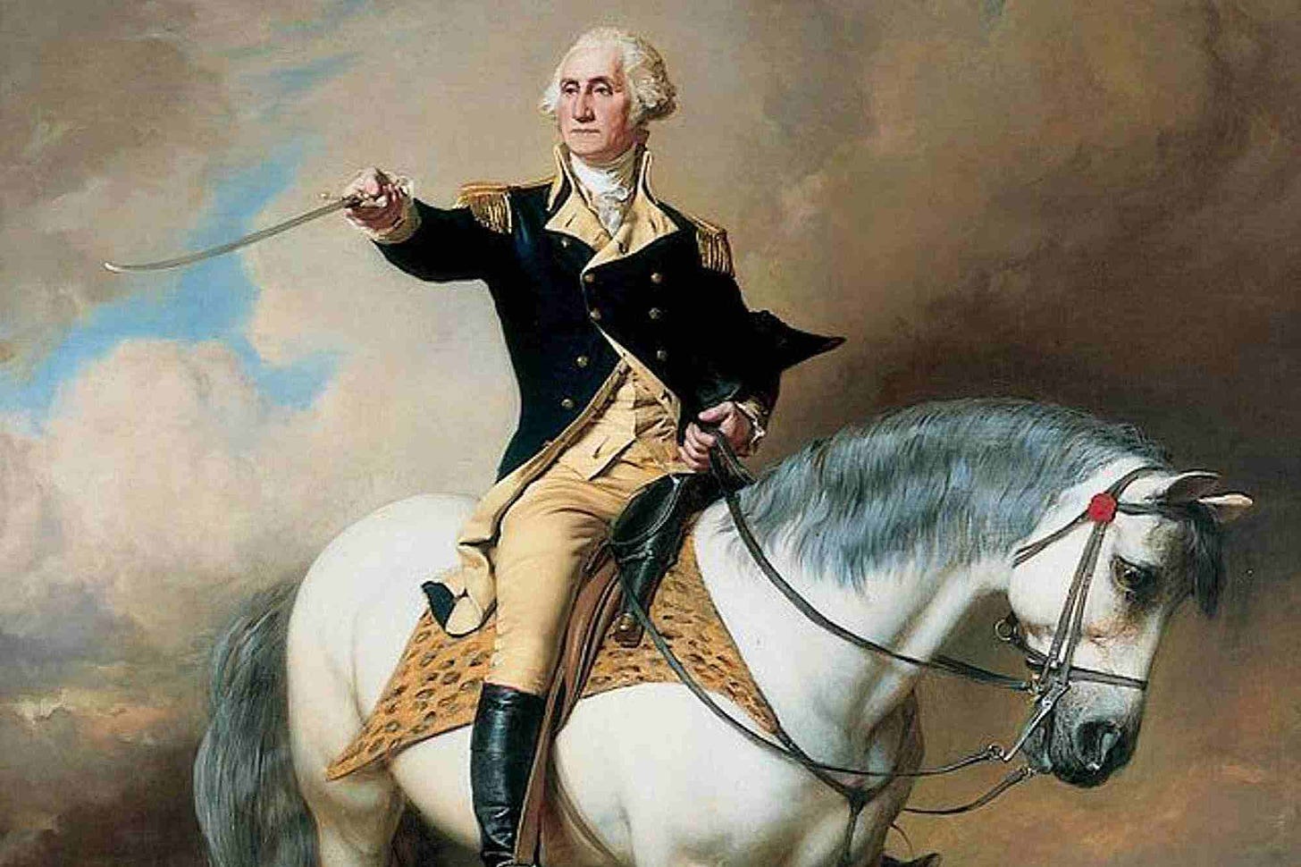 George Washington, Tuan Tanah yang Menjadi Presiden Pertama Amerika ...