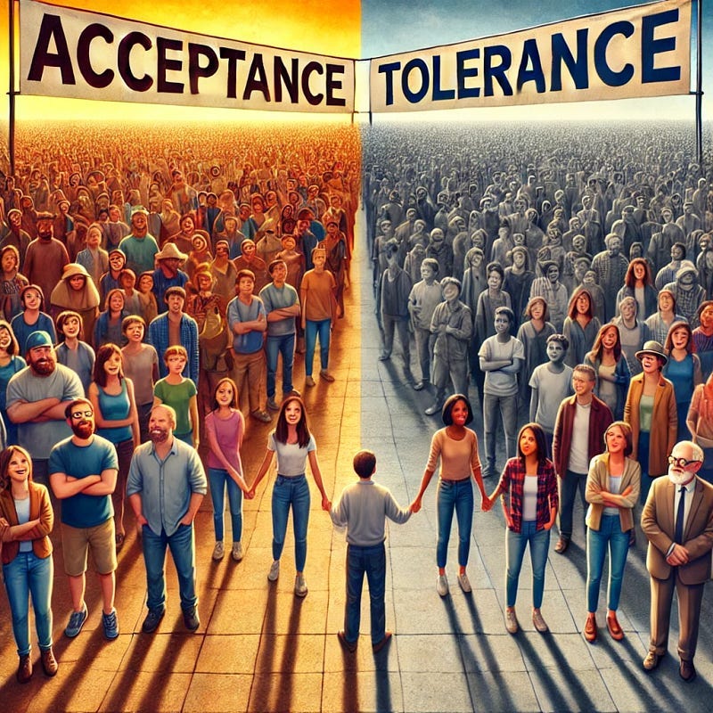 Acceptance vs Tolerance