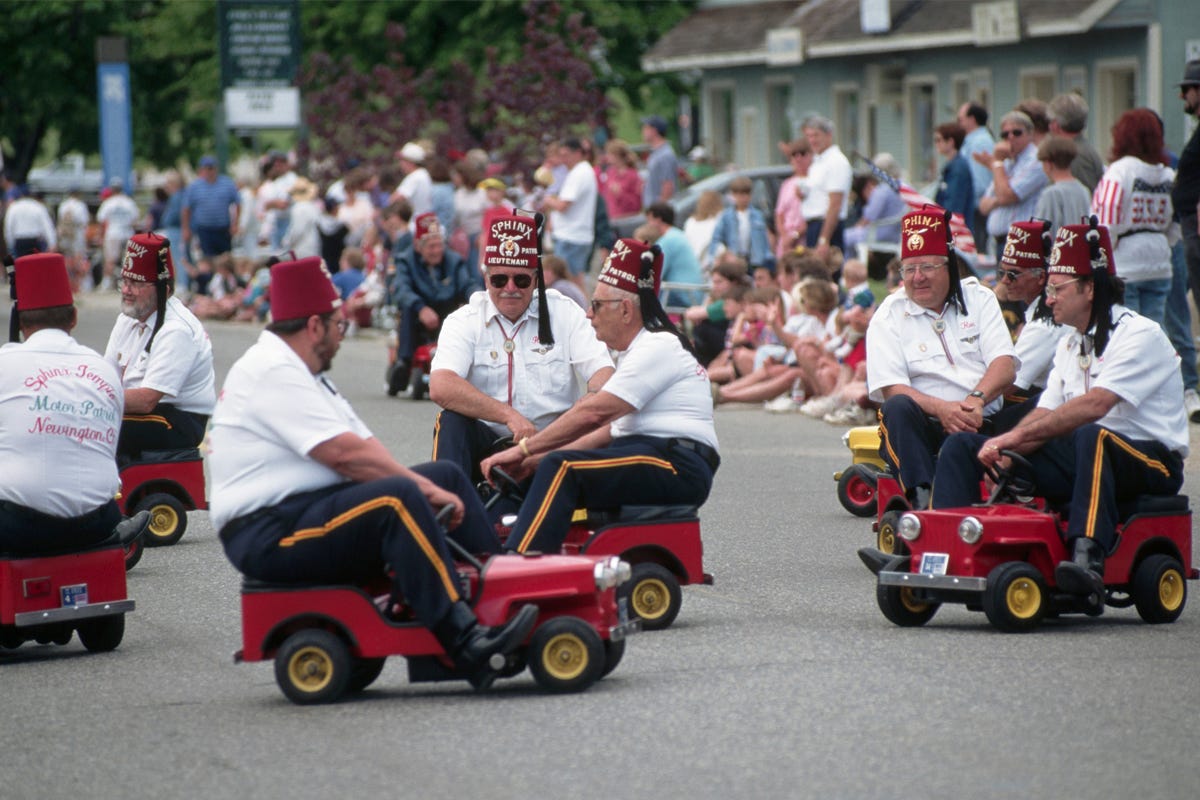 Why do Shriners drive those little cars? | HowStuffWorks