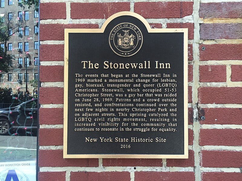 File:The Plaque at Stonewall Inn.jpg