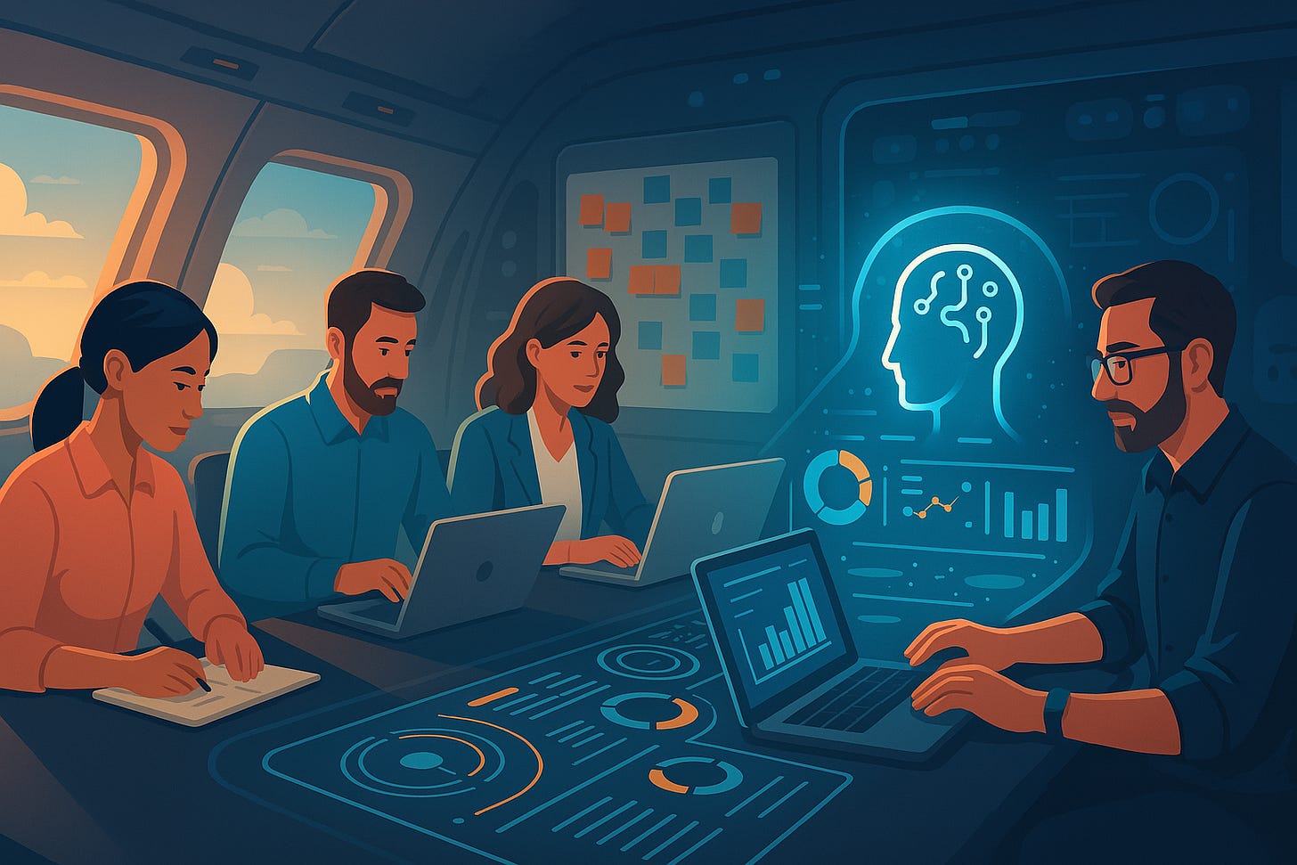 Künstliche Intelligenz als Co-Pilot im agilen Projektmanagement – Automatisierung von Backlog-Priorisierung und Risikoerkennung Künstliche Intelligenz als Co-Pilot im agilen Projektmanagement – Automatisierung von Backlog-Priorisierung und Risikoerkennung