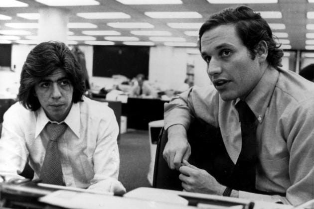 Woodward and Bernstein share first Washington Post byline in 36 years